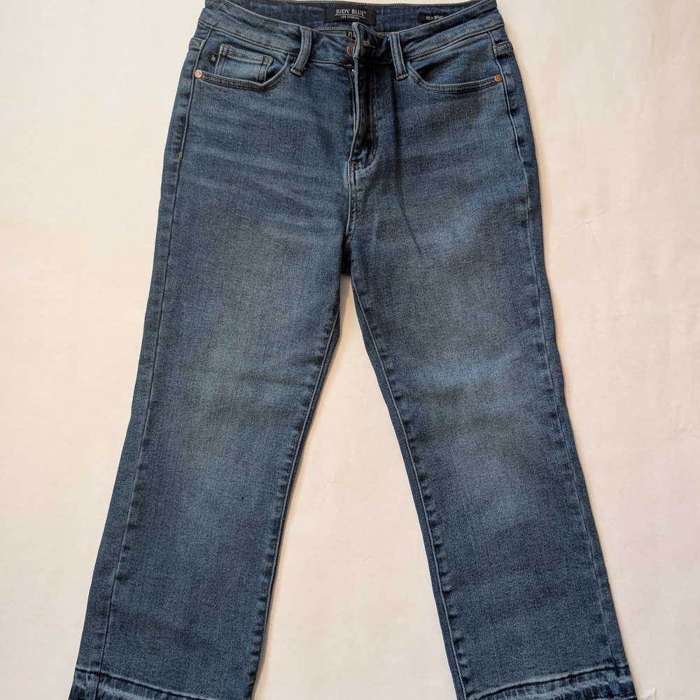 Judy Blue Women's Blue Jeans Size 28